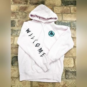 Welcome brand hoodie, size s